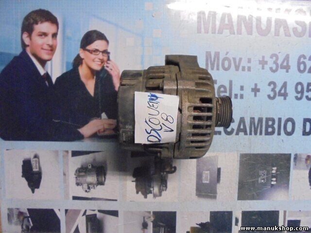 Alternador Land Rover Discovery 0123510073 ERR6413 443651 0124615055 0986042460