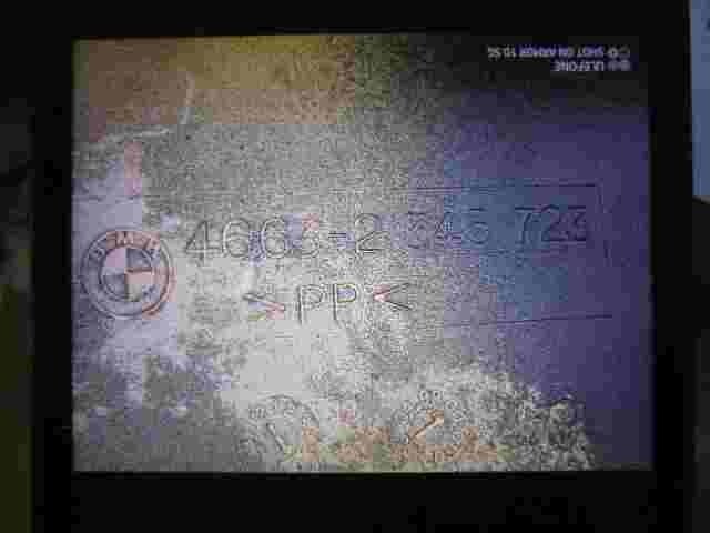 Panel lateral delantero izquierdo BMW F 650 GS R13 F650GS 46632345723