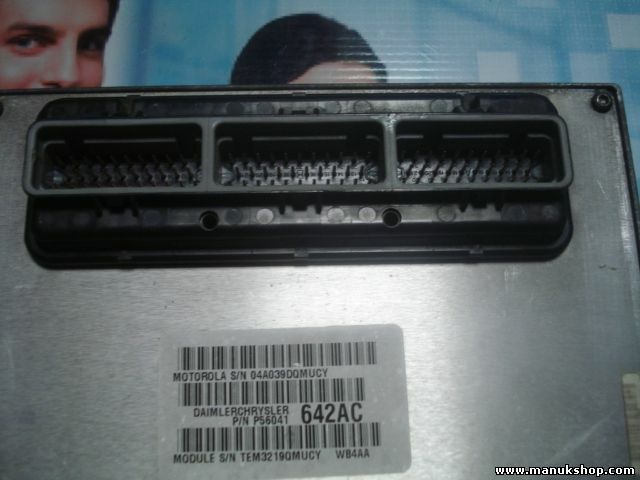 Módulo de control del tren motriz Grand Cherokee 3.1 P56041642AC P56041 642AC