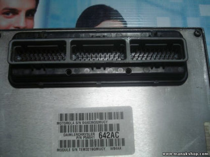 Módulo de control del tren motriz Grand Cherokee 3.1 P56041642AC P56041 642AC