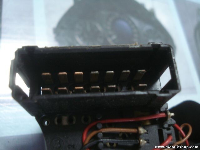 Mando de luces. intermitentes Renault 8200012245 34447701AM 9D1 JBL1 34444702