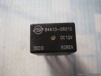 Ssangyong Actyon 8441006010 84410-06010 DECO DC12V relè