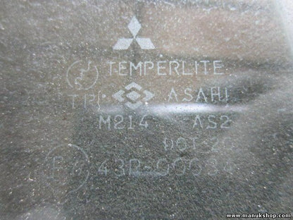 Cristal  trasero izquierdo Mitsubishi Pajero Montero 43R00034 M214AS2DOT20 E6