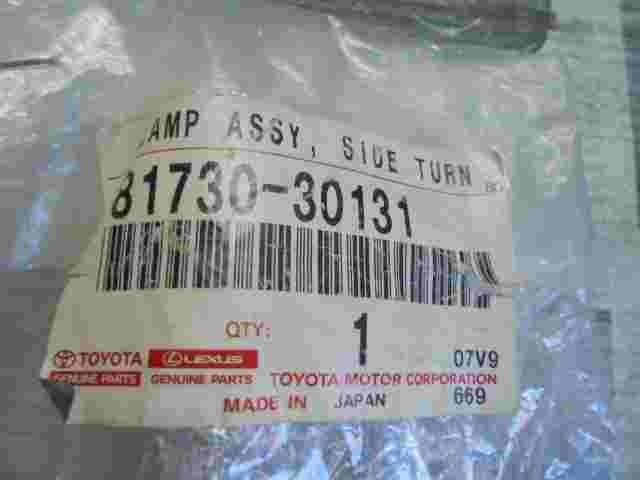 Intermitente delantero derecho Toyota Camry Lexus ES 350 8173030131 81730-30131