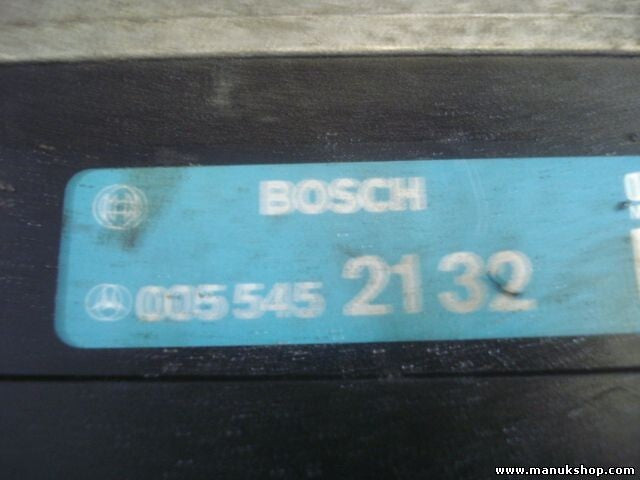 ABS Centralita Mercedes-Benz W124 0055452132 BOSCH 0265101018 74617361