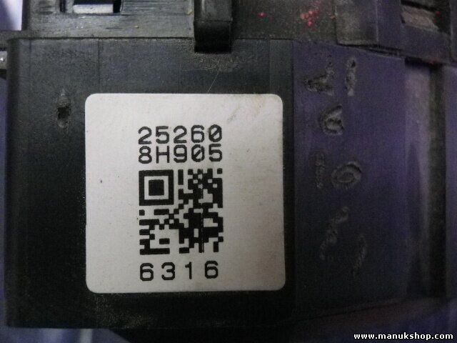 Mando limpia Nissan X-Trail T30 252608H905 25260 8H905 6316