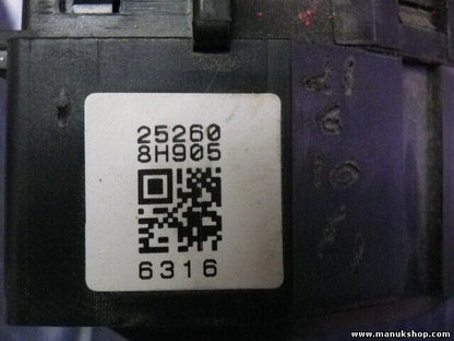 Mando limpia Nissan X-Trail T30 252608H905 25260 8H905 6316