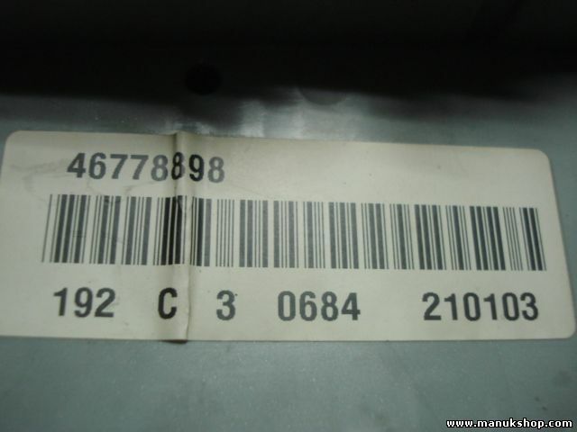 Caja de fusibles Fiat Stilo 46797610 NPL 192.01 F 46778898