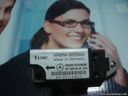 Sensor de impacto de airbag Mercedes-Benz W210 0018205626 (50) A6T0E11AWZ3
