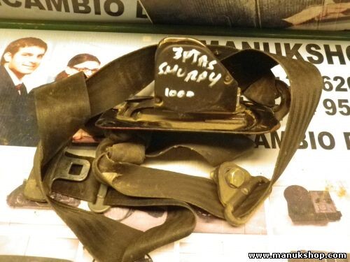 Cinturón de seguridad delantero derecho Suzuki Samurai SJ 413 0981220 KLIPPAN