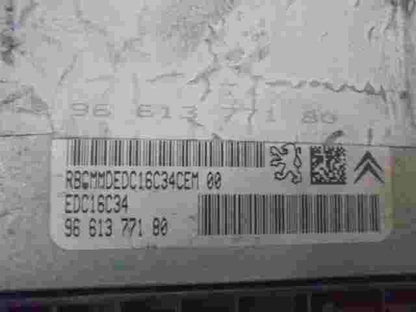 Centralita Citroen C4 Peugeot 307 9661377180 96 613 771 80 BOSCH 0281011629