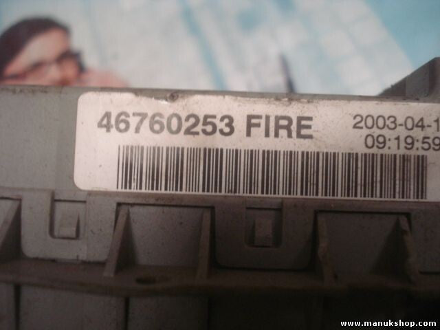 Caja de fusibles Fiat Punto 46760253 FIRE