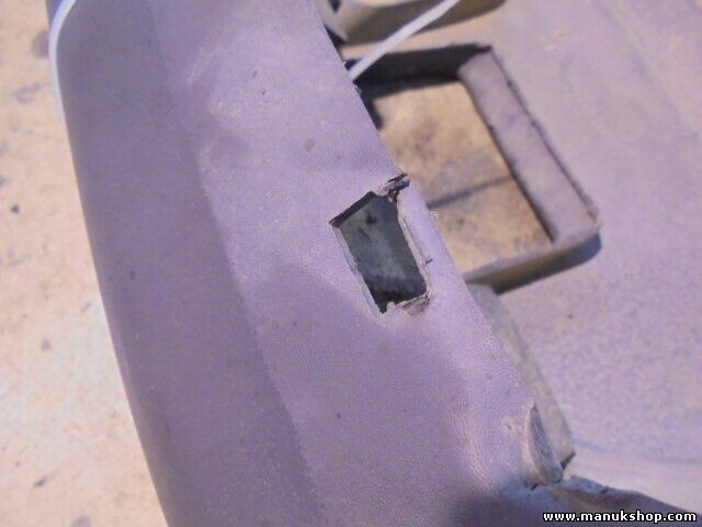 Parachoques Jeep Grand Cherokee Laredo WJ 1999-2004 M1APR2590 M1 APR 25 90