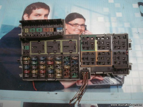 Scatola fusibili Opel Corsa 013107228 13109962