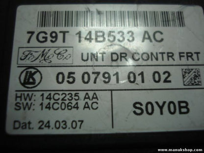 Centralina alzacristalli Ford Mondeo 7G9T14B533AC 7G9T 14B533 AC LK 0507910102