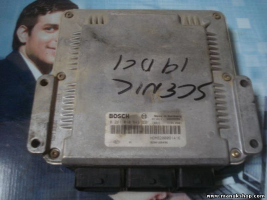 Centralita Renault Scenic BOSCH 02810843 HOM8200091416 8200091416 8200166496