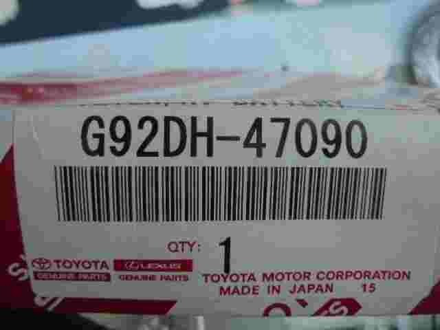 Toyota Lexus Prius V Daihatsu G92DH47090 G92DH-47090 G92DH 47090