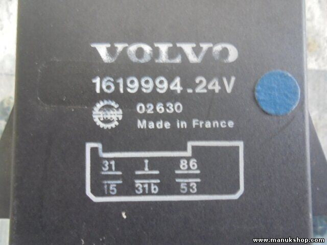Centralita Volvo FL6 1619994-24V