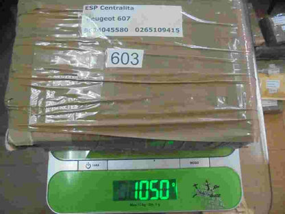 ESP Centralita Peugeot 607 9634045580 96 340 455 80 0265109415 0 265 109 415