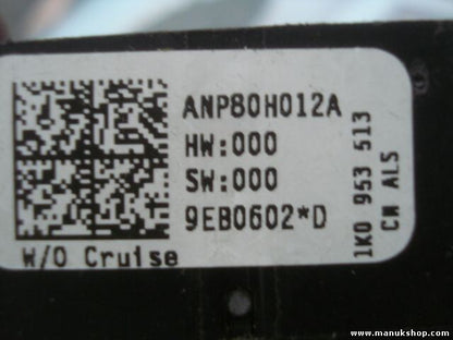 Mando de luces. intermitentes VW 1K0 953 513 CN 1K0953513CN 1KO953513CN