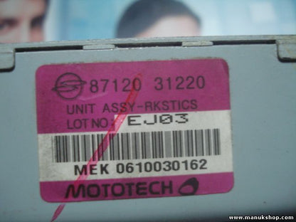 UNITÀ ASSY-RKSTICS /Ssangyong Actyon 8712031220 87120 31220 MEK 0610030162