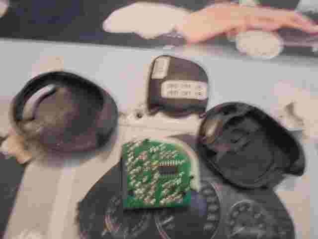 mando control remoto  Opel GM 93183044 93 183 044 93183045 93 183 045 538712