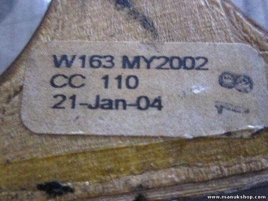 Consola central Mercedes-Benz M-Klasse W163 ML 230 W163MY2002 CC110 2295 ccm