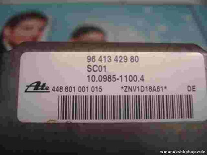 Sensor guiñada Peugeot 206 Citroen C5 9641342980  ATE 448801001015 10098511004