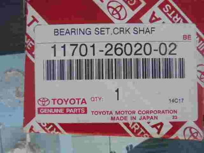 Toyota Avensis Rav4 117012602002 11701-26020-02 11701 26020 02