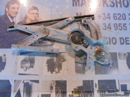 Meccanismo manuale sollevatori anteriore destro Land Rover Defender 2.5 CUH00...