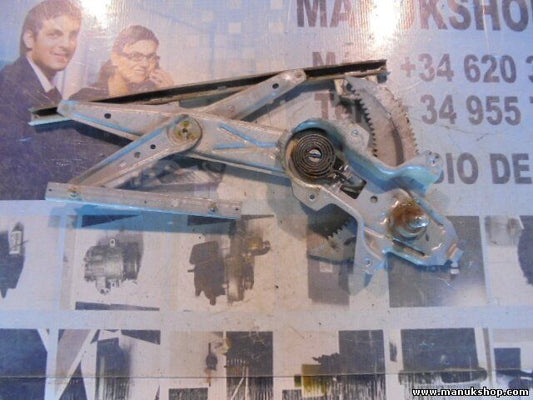 Meccanismo manuale sollevatori anteriore destro Land Rover Defender 2.5 CUH00...