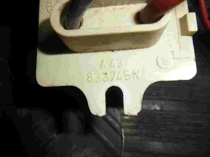 Resistenza al riscaldamento Renault Clio A43 A43833745N 833745N