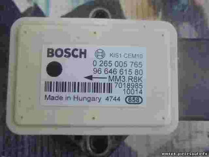 Sensore ammiccato Citroen Peugeot 308 0265005765 BOSCH 9664661580 MM3R8K MM3.R8K