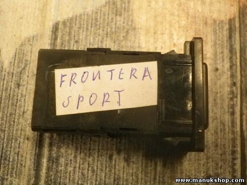 Interruptor Luneta Trasera Desempañador Opel Frontera A Sport 41190 41 190