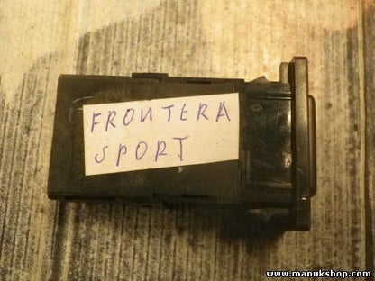 Interruptor Luneta Trasera Desempañador Opel Frontera A Sport 41190 41 190