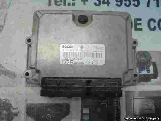 Centralita del motor Peugeot 1337648080 D28 42WGR D2842WGR 1099S01207 0281010931