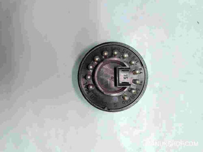 Relé de control de la lámpara Volvo 740 940 1362281 Hella 5KG00491903