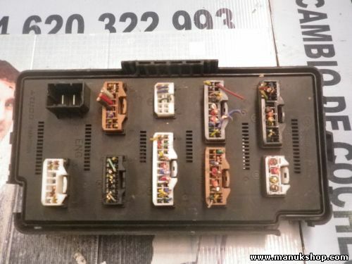 BSI Caja de fusibles SsangYong Rodius 2.7 AK-6546 AK6546 07A09D Q100-E Q100-F