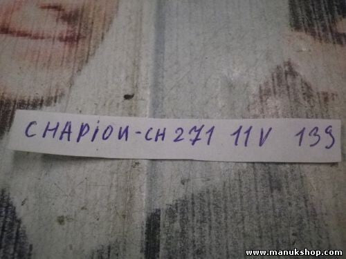 Bujía de precalentamiento Renault Grand II Master II Bus Opel Movano CH27111V139