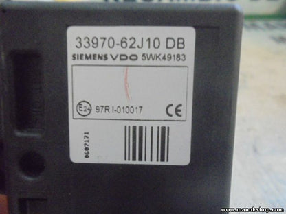 Bobina lettore chiavi Opel Agila B Suzuki Splash Swift 3397062J10DB