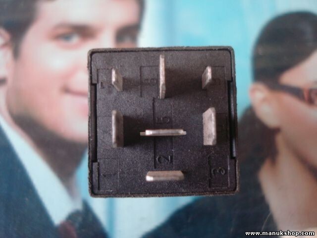 Relé de intermitencia BMW E32 E34 E36 61361388546 61.36-1388546