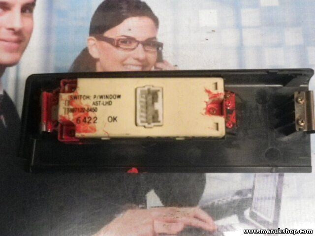 mando botonera elevalunas Isuzu Trooper 8971228450 897122-8450