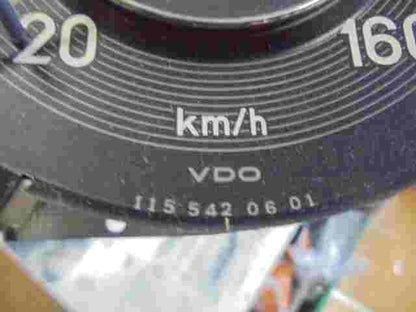 Velocímetro Mercedes-Benz W114 W115 VDO 1155420601 115 542 06 01