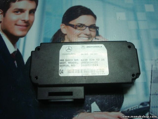 Centralita Bluetooth Teléfono Mercedes-Benz 2003 Vito Viano MOTOROLA A2308204226