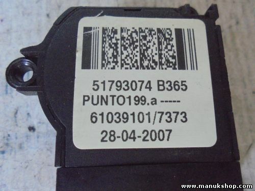Bloqueo del volante cerradura de encendido Fiat Grande Punto 51793074 011065 