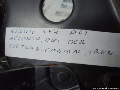 Guía de asiento delantero derecho Renault Renault Scenic I 4X4 1.9 DCi