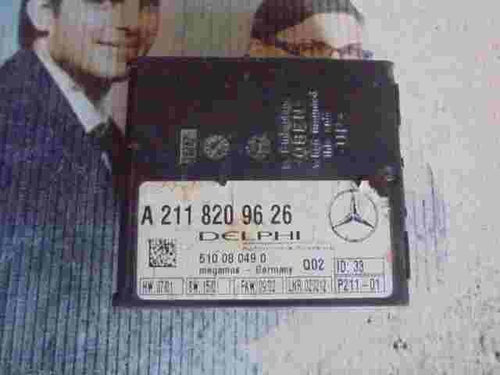 Regolatore di allarme Mercedes W211 A2118209626 Q02 DELPHI 510080490 HW 07/01