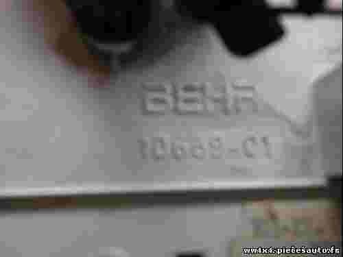 Climatizador Calefacción Clima panel de control Peugeot 206 BFC 854 BEHR 1068901