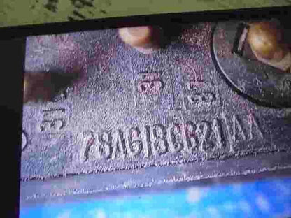 Interruptor Luneta Trasera Desempañador Ford Taunus MK2 Escort 78AG18C621AA