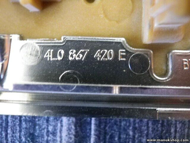 Moldura Audi Q7 4L0867420E 4L0 867 420 E 574460285 57446 02 85